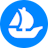 OpenSea logo